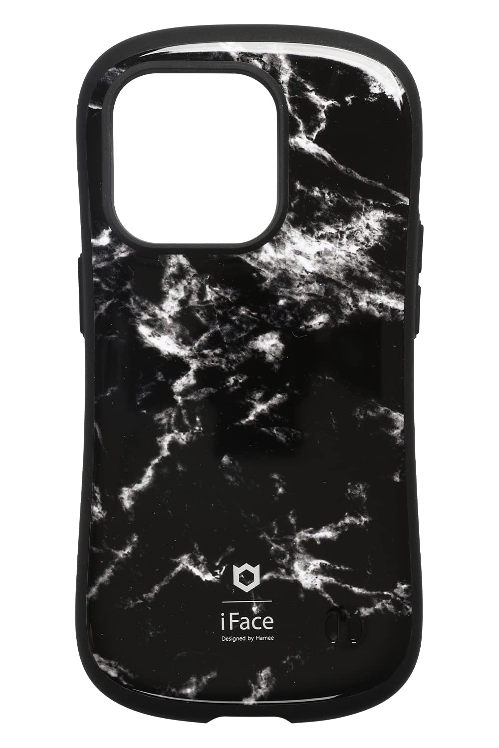 iPhone14Pro 6.1 黒大理石 黒 カバー ケース おしゃれ iPhone14Pro